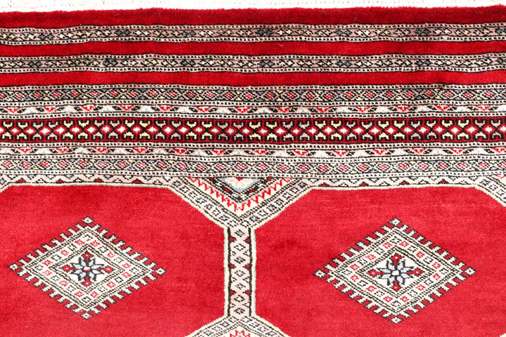 Red Jaldar 4' 7 x 6' 11 - No. 58682 - ALRUG Rug Store