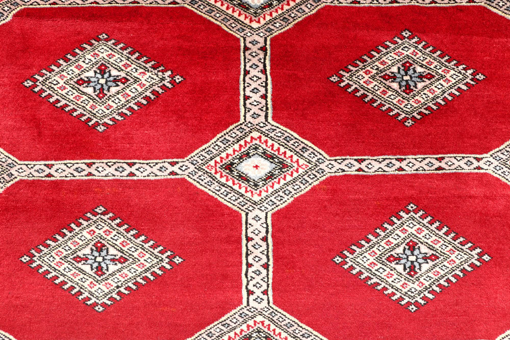 Red Jaldar 4' 7 x 6' 11 - No. 58682 - ALRUG Rug Store