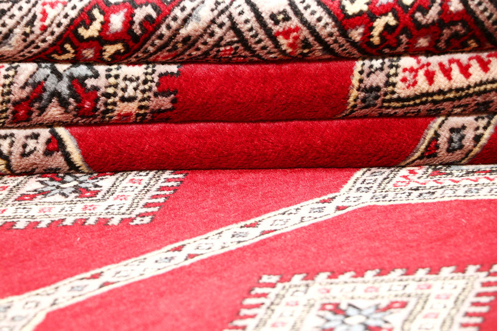 Red Jaldar 4' 7 x 6' 11 - No. 58682 - ALRUG Rug Store