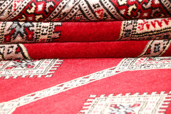 Red Jaldar 4' 7 x 6' 11 - No. 58682 - ALRUG Rug Store