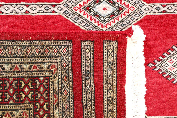 Red Jaldar 4' 7 x 6' 11 - No. 58682 - ALRUG Rug Store