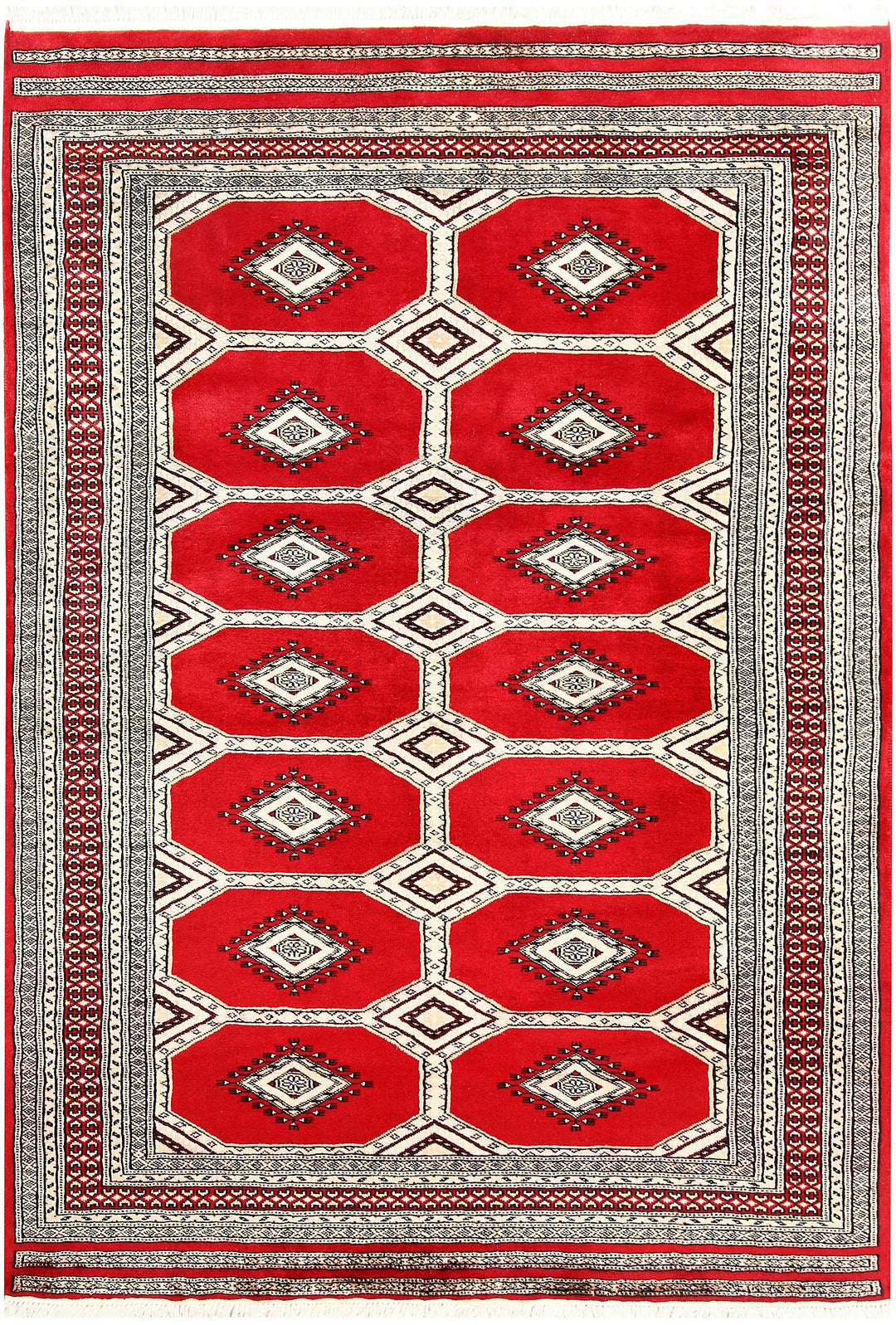 Jaldar 4' 7 x 6' 7 - No. 58684 - ALRUG Rug Store