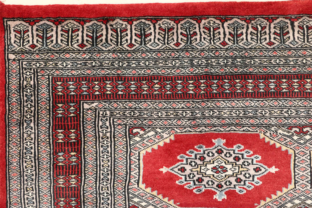 Red Jaldar 4'  4" x 6'  6" - No. QA87920