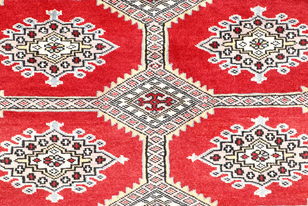 Red Jaldar 4'  4" x 6'  6" - No. QA87920