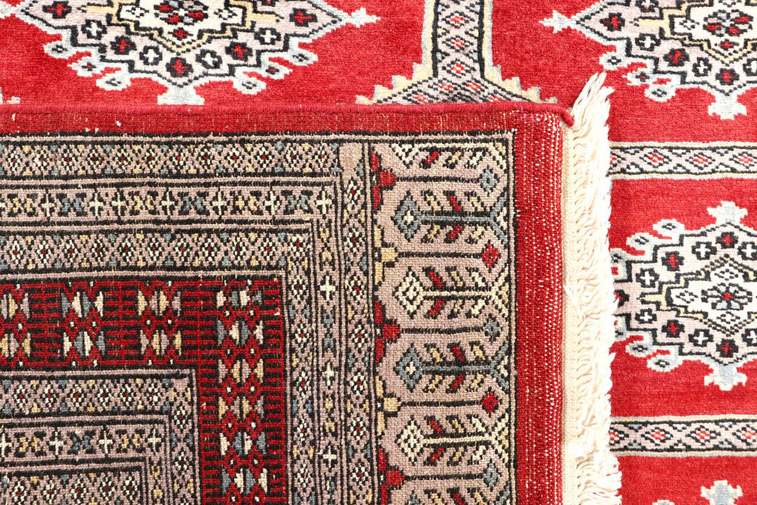 Red Jaldar 4'  4" x 6'  6" - No. QA87920