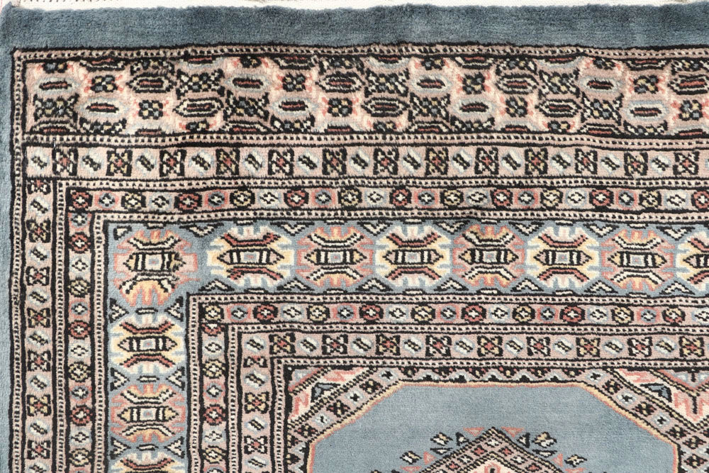 Light Slate Grey Jaldar 4' 6 x 6' 9 - No. 58687 - ALRUG Rug Store