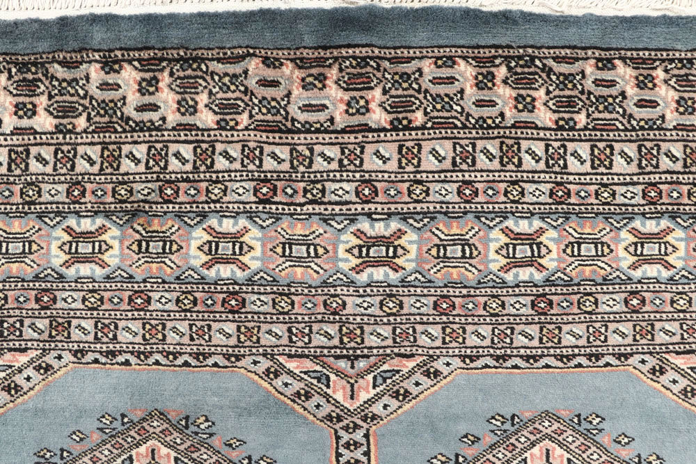 Light Slate Grey Jaldar 4' 6 x 6' 9 - No. 58687 - ALRUG Rug Store