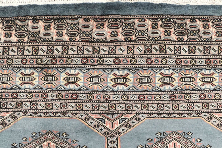 Light Slate Grey Jaldar 4' 6 x 6' 9 - No. 58687 - ALRUG Rug Store