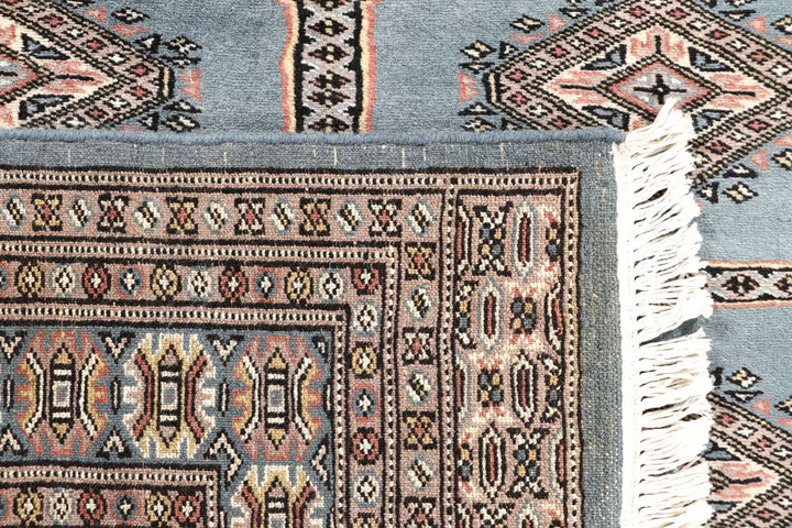 Light Slate Grey Jaldar 4' 6 x 6' 9 - No. 58687 - ALRUG Rug Store