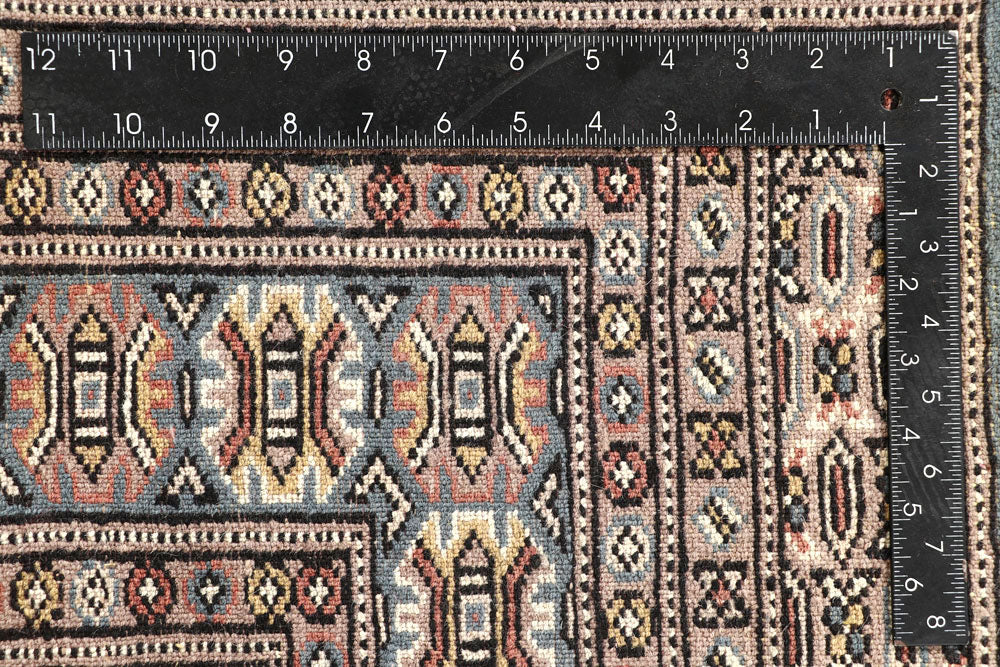 Light Slate Grey Jaldar 4' 6 x 6' 9 - No. 58687 - ALRUG Rug Store