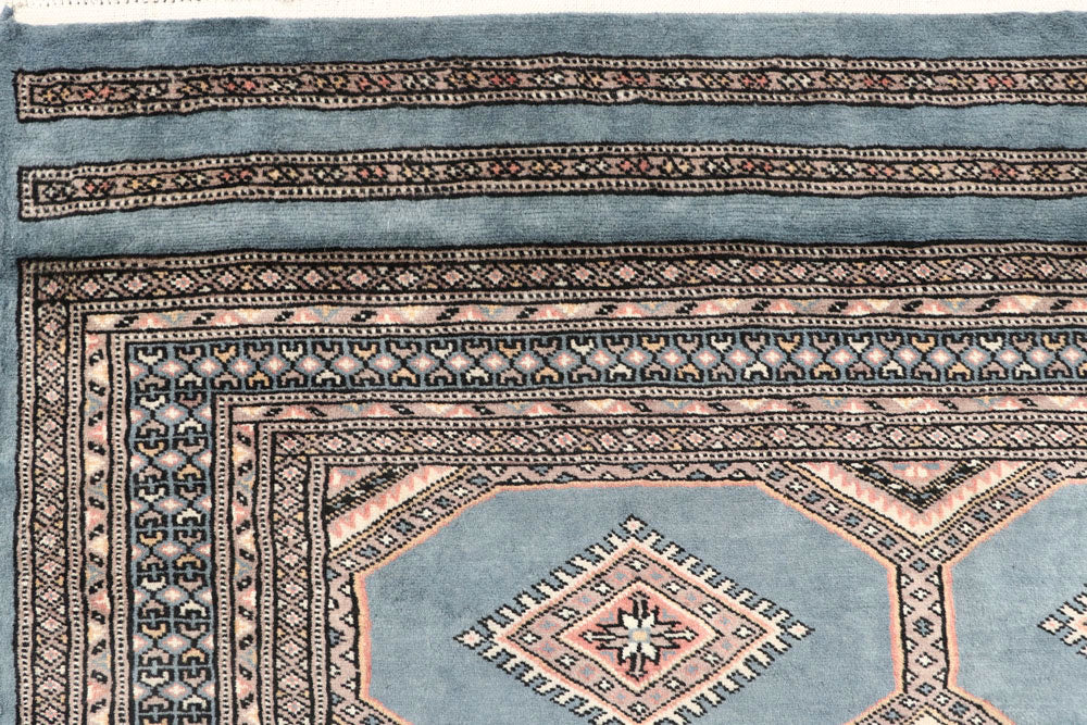 Light Slate Grey Jaldar 4' 5 x 7' - No. 58688 - ALRUG Rug Store