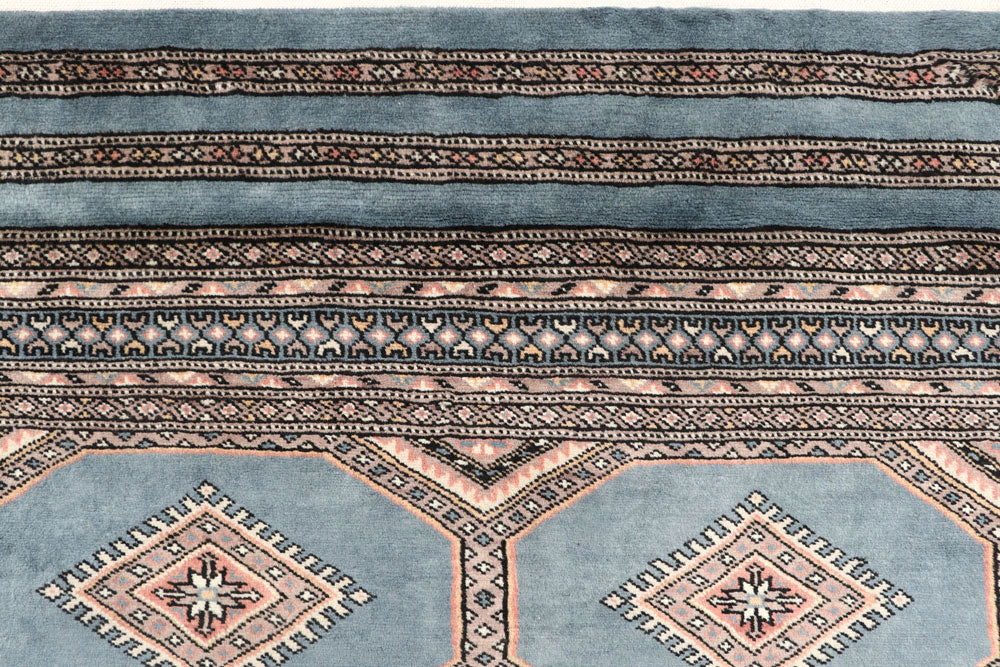 Light Slate Grey Jaldar 4' 5 x 7' - No. 58688 - ALRUG Rug Store