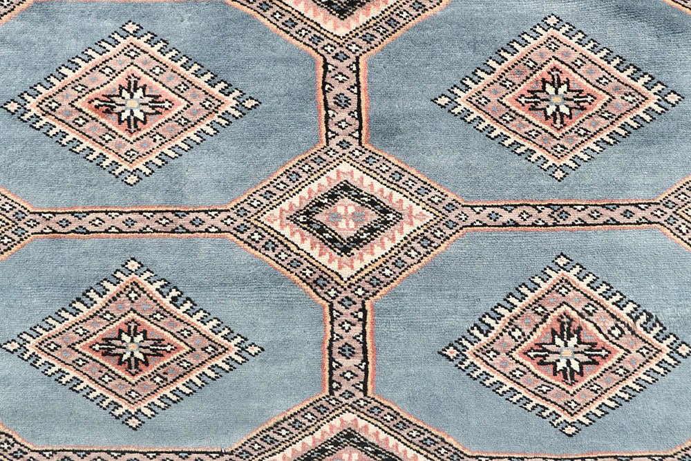 Light Slate Grey Jaldar 4' 5 x 7' - No. 58688 - ALRUG Rug Store