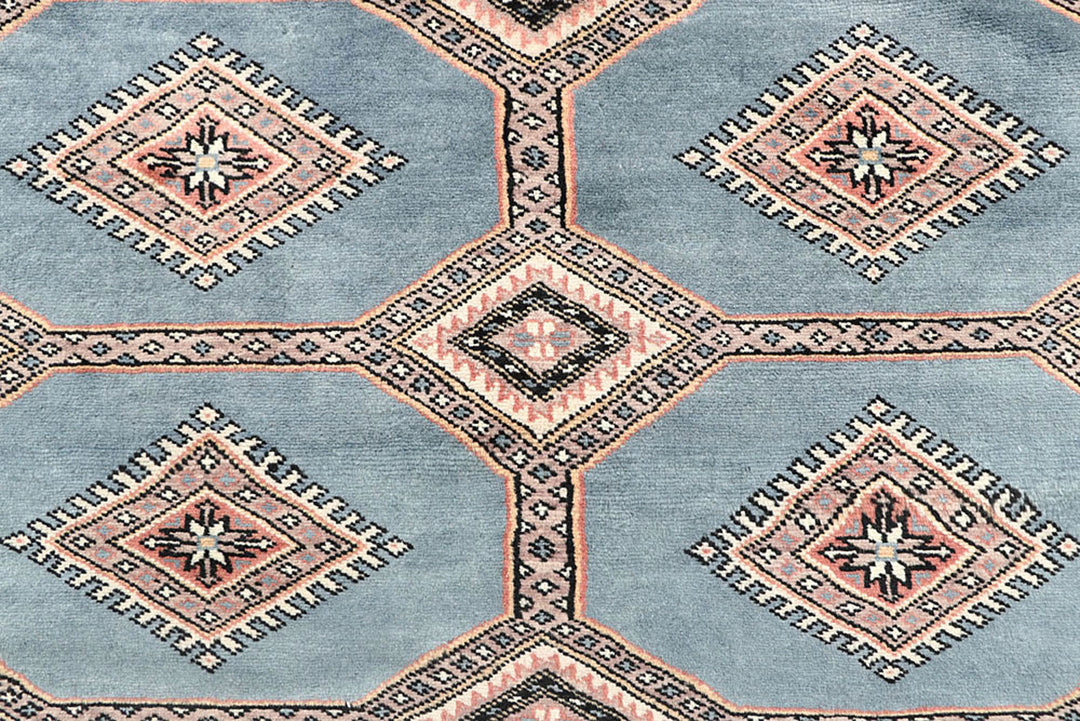 Light Slate Grey Jaldar 4'  5" x 7' " - No. QA98119