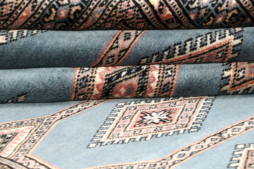 Light Slate Grey Jaldar 4' 5 x 7' - No. 58688 - ALRUG Rug Store