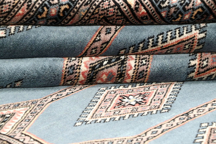 Light Slate Grey Jaldar 4'  5" x 7' " - No. QA98119