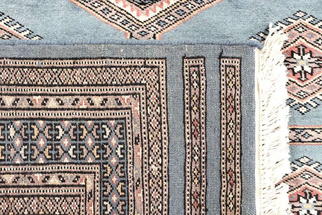 Light Slate Grey Jaldar 4'  5" x 7' " - No. QA98119