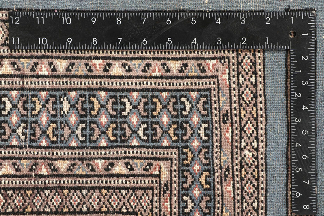 Light Slate Grey Jaldar 4'  5" x 7' " - No. QA98119