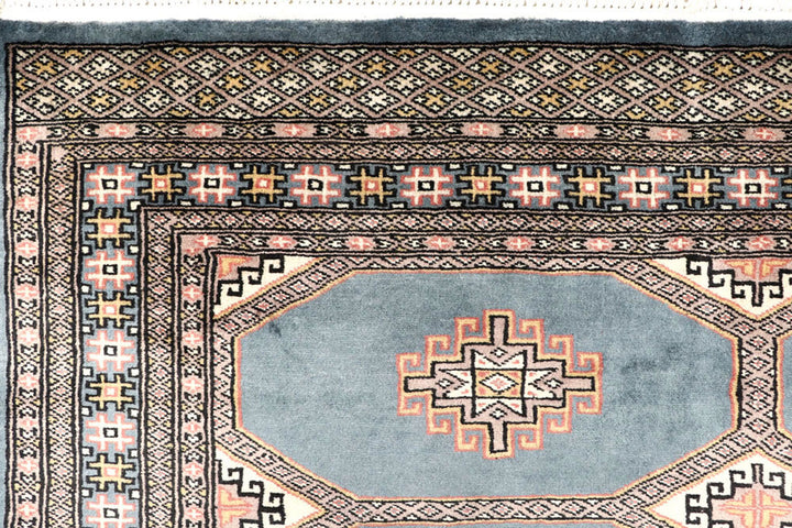 Light Slate Grey Jaldar 4'  7" x 6'  10" - No. QA62174