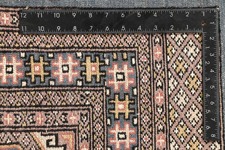 Light Slate Grey Jaldar 4' 7 x 6' 10 - No. 58689 - ALRUG Rug Store