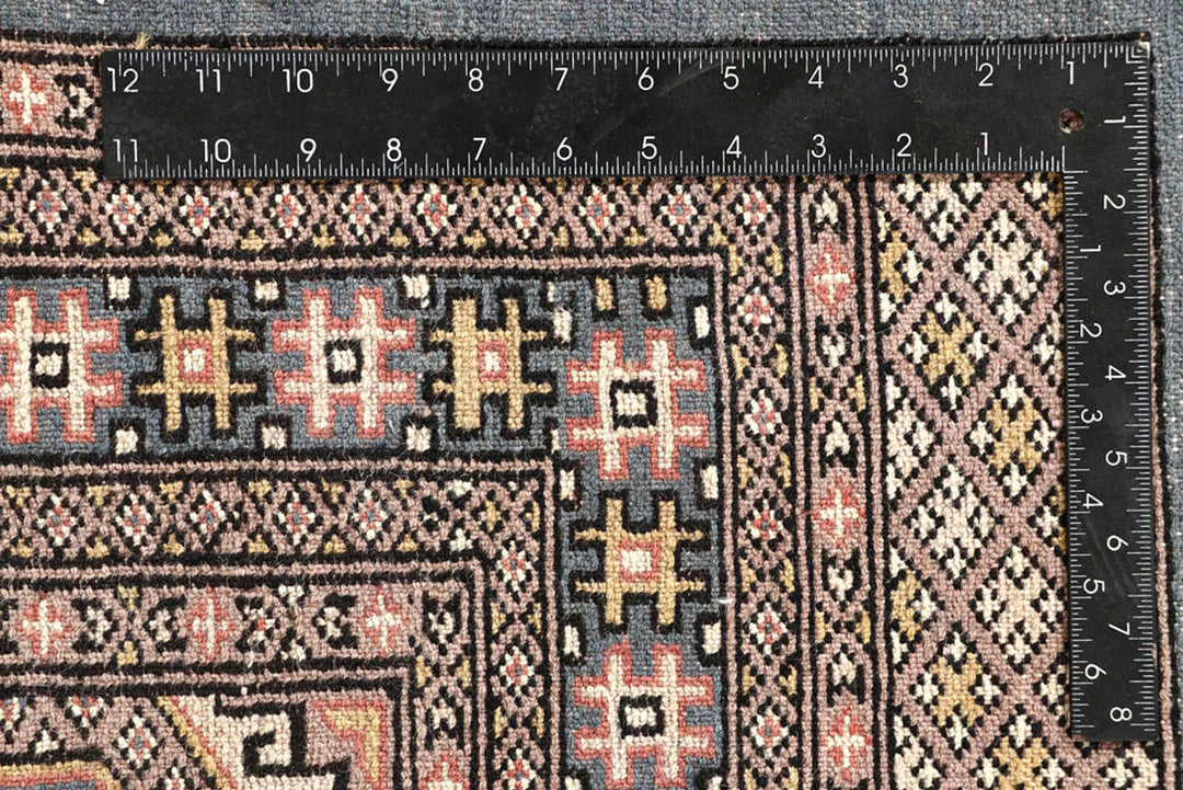 Light Slate Grey Jaldar 4'  7" x 6'  10" - No. QA62174