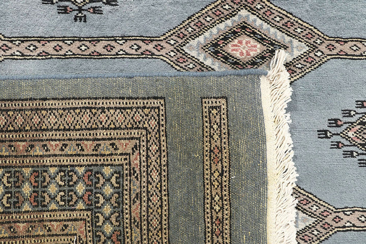 Light Slate Grey Jaldar 4' 7 x 6' 4 - No. 58691 - ALRUG Rug Store