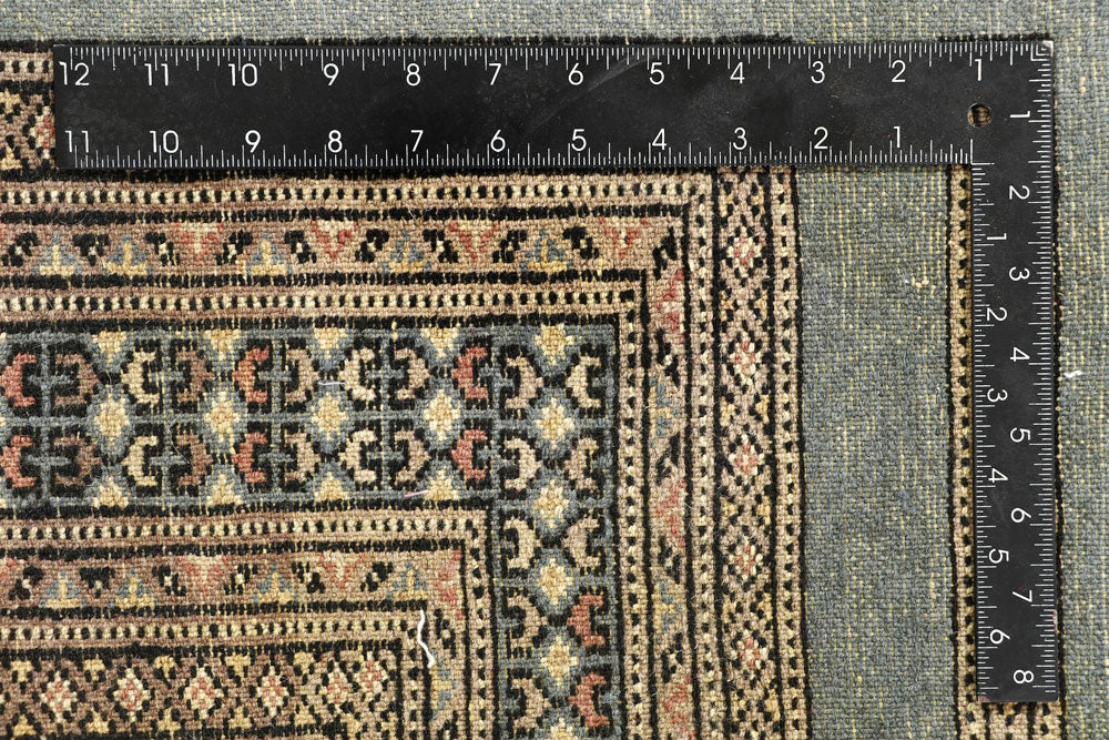 Light Slate Grey Jaldar 4' 7 x 6' 4 - No. 58691 - ALRUG Rug Store