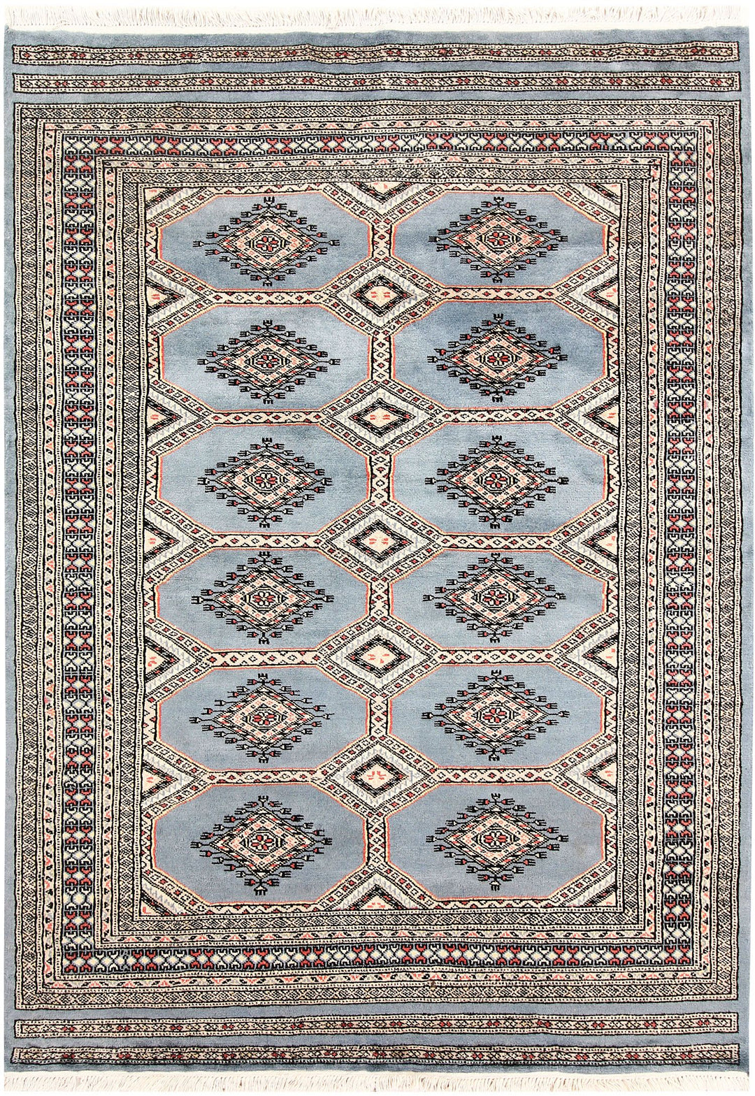 Jaldar 4' 6 x 6' 3 - No. 58692 - ALRUG Rug Store