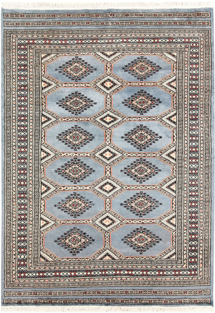 Jaldar 4' 6 x 6' 3 - No. 58692 - ALRUG Rug Store