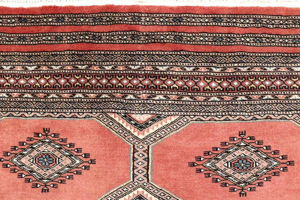 Light Salmon Jaldar 4' 7 x 6' 9 - No. 58693 - ALRUG Rug Store