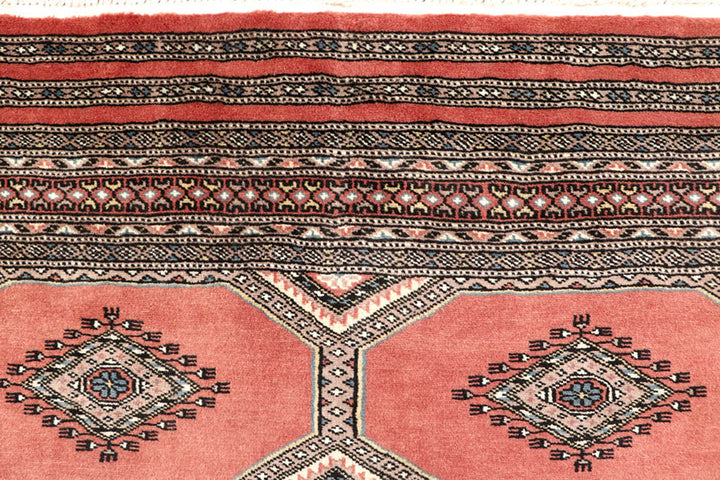 Light Salmon Jaldar 4' 7 x 6' 9 - No. 58693 - ALRUG Rug Store