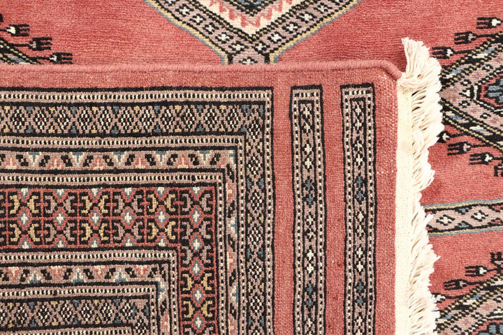 Light Salmon Jaldar 4' 7 x 6' 9 - No. 58693 - ALRUG Rug Store