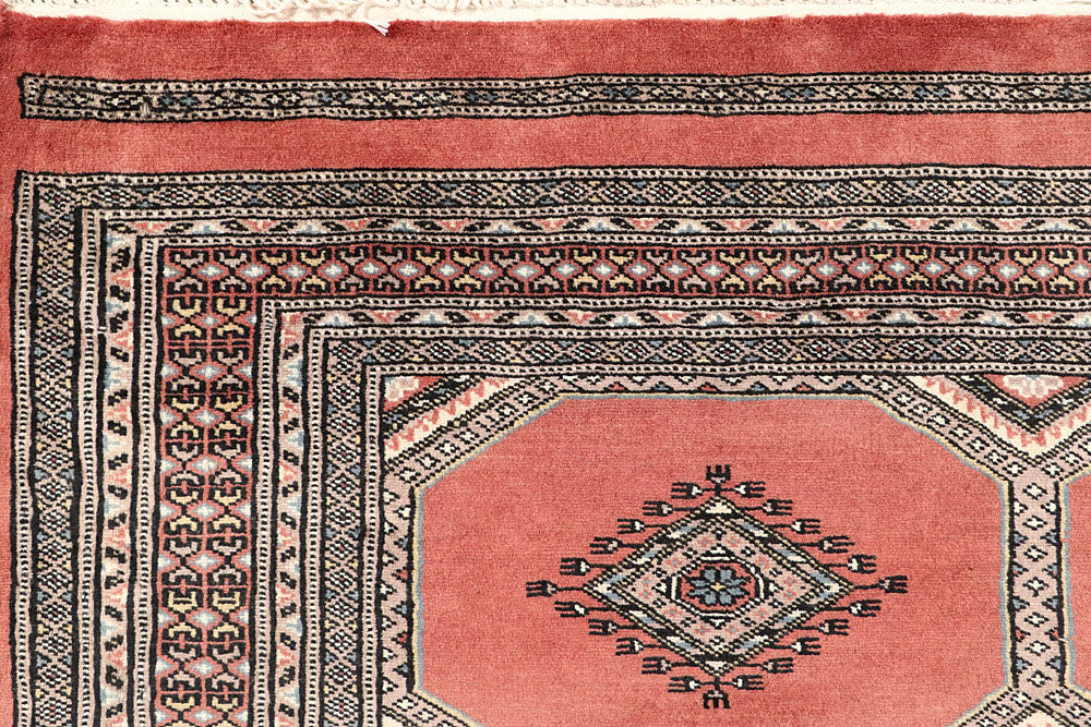 Light Salmon Jaldar 4' 6 x 7' - No. 58694 - ALRUG Rug Store