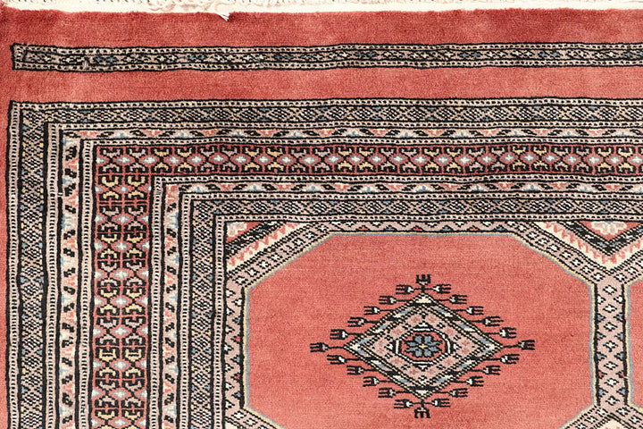 Light Salmon Jaldar 4' 6 x 7' - No. 58694 - ALRUG Rug Store
