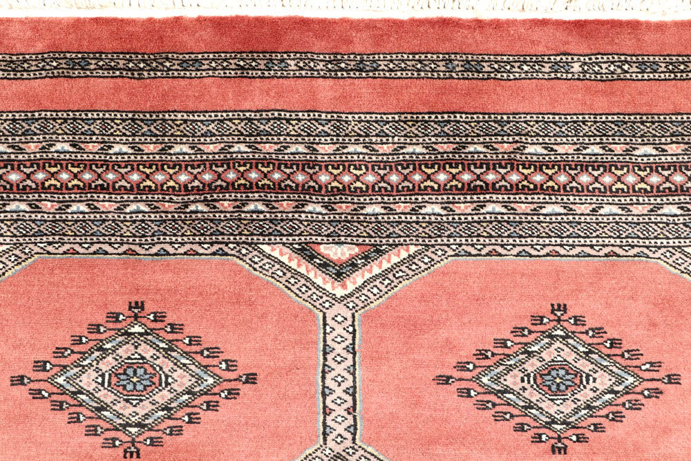 Light Salmon Jaldar 4' 6 x 7' - No. 58694 - ALRUG Rug Store