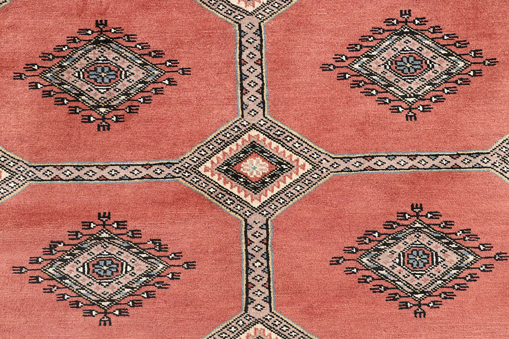 Light Salmon Jaldar 4' 6 x 7' - No. 58694 - ALRUG Rug Store