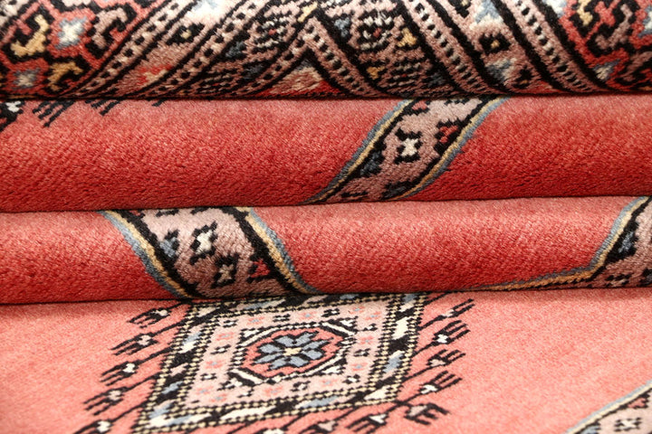 Light Salmon Jaldar 4' 6 x 7' - No. 58694 - ALRUG Rug Store