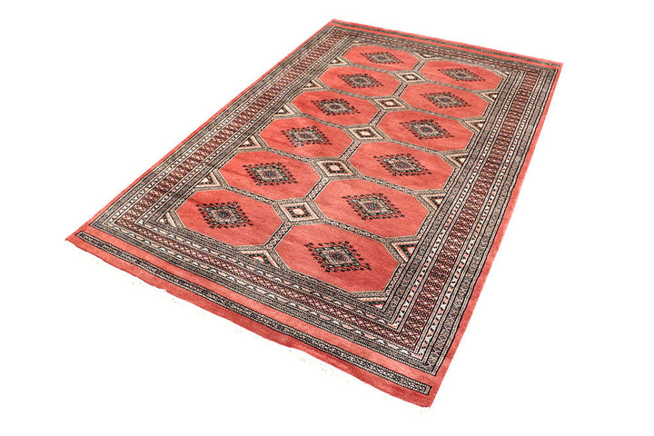 Light Salmon Jaldar 4' 6 x 7' - No. 58694 - ALRUG Rug Store