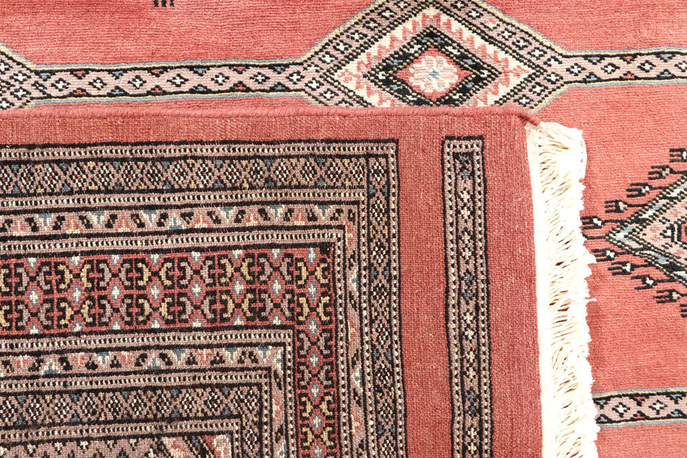 Light Salmon Jaldar 4' 6 x 7' - No. 58694 - ALRUG Rug Store