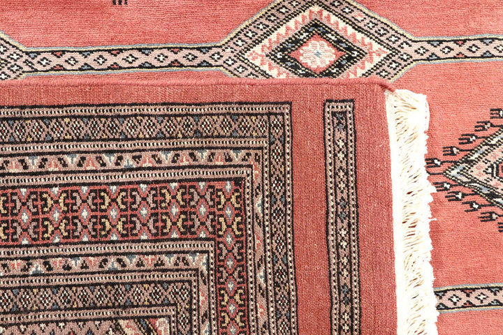 Light Salmon Jaldar 4' 6 x 7' - No. 58694 - ALRUG Rug Store