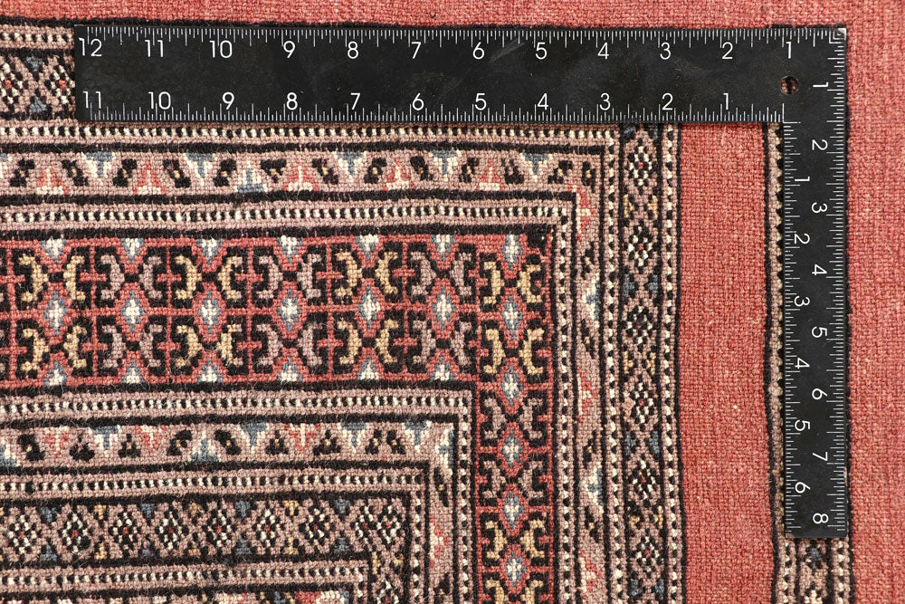 Light Salmon Jaldar 4' 6 x 7' - No. 58694 - ALRUG Rug Store