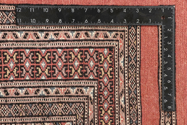 Light Salmon Jaldar 4' 6 x 7' - No. 58694 - ALRUG Rug Store