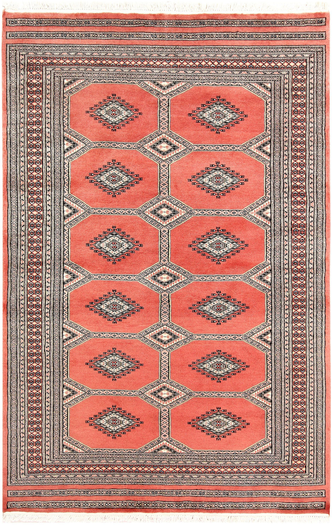 Jaldar 4' 5 x 6' 10 - No. 58695 - ALRUG Rug Store