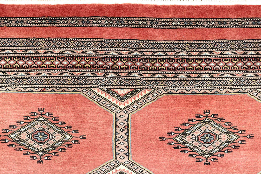 Light Salmon Jaldar 4'  6" x 6'  8" - No. QA39253