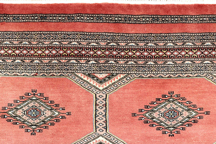 Light Salmon Jaldar 4'  6" x 6'  8" - No. QA39253