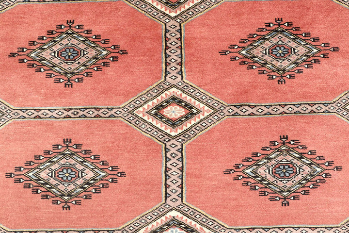 Light Salmon Jaldar 4'  6" x 6'  8" - No. QA39253