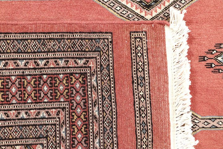 Light Salmon Jaldar 4'  6" x 6'  8" - No. QA39253