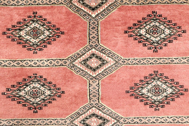 Light Salmon Jaldar 4'  7" x 6'  5" - No. QA49713