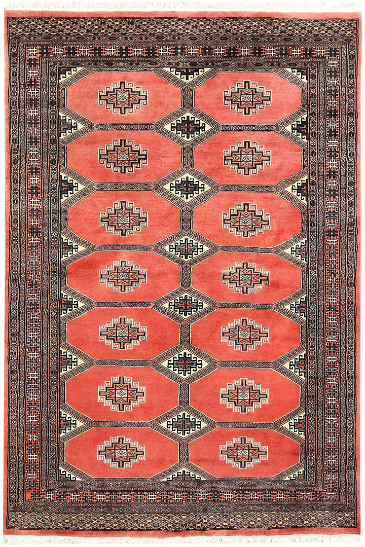Jaldar 4' 6 x 6' 8 - No. 58699 - ALRUG Rug Store
