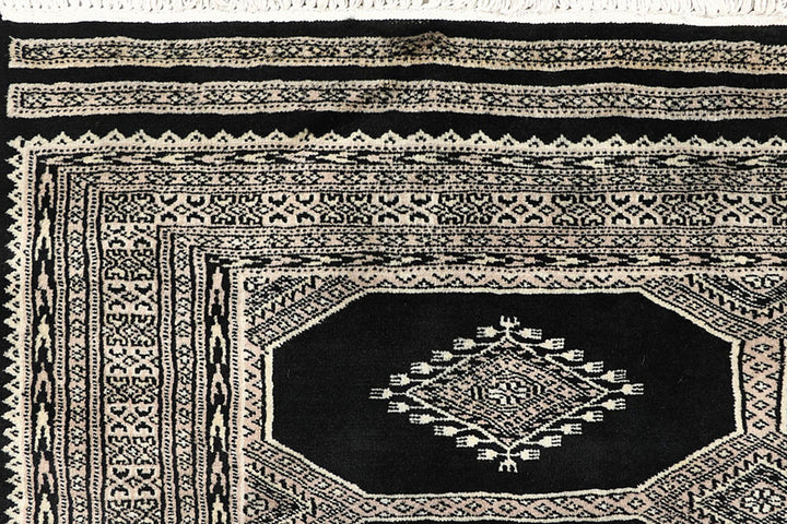 Black Jaldar 4'  7" x 6'  4" - No. QA96614